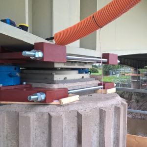 Bridge Bearing Replacement
