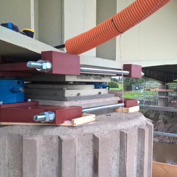 Bridge Bearing Replacement