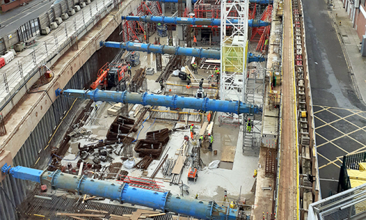 Supporting construction of new world-leading cancer research centre